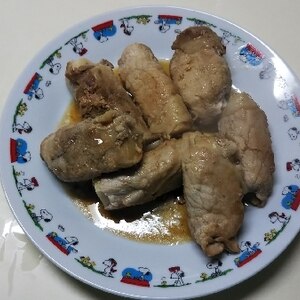 シャキ旨☆簡単！たけのこの豚肉巻き